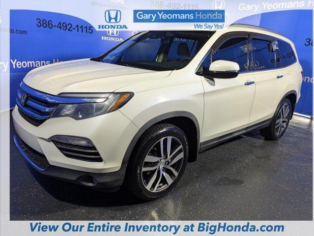 used 2017 Honda Pilot car, priced at $17,421
