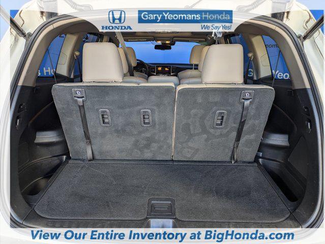 used 2017 Honda Pilot car, priced at $17,421