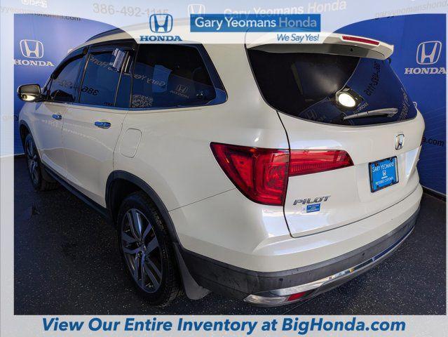 used 2017 Honda Pilot car, priced at $17,421