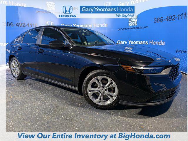 used 2023 Honda Accord car, priced at $25,928