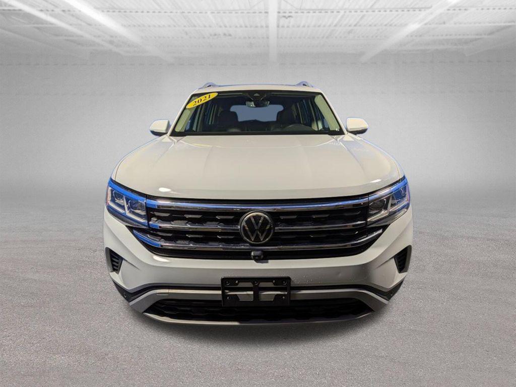 used 2021 Volkswagen Atlas car, priced at $21,297