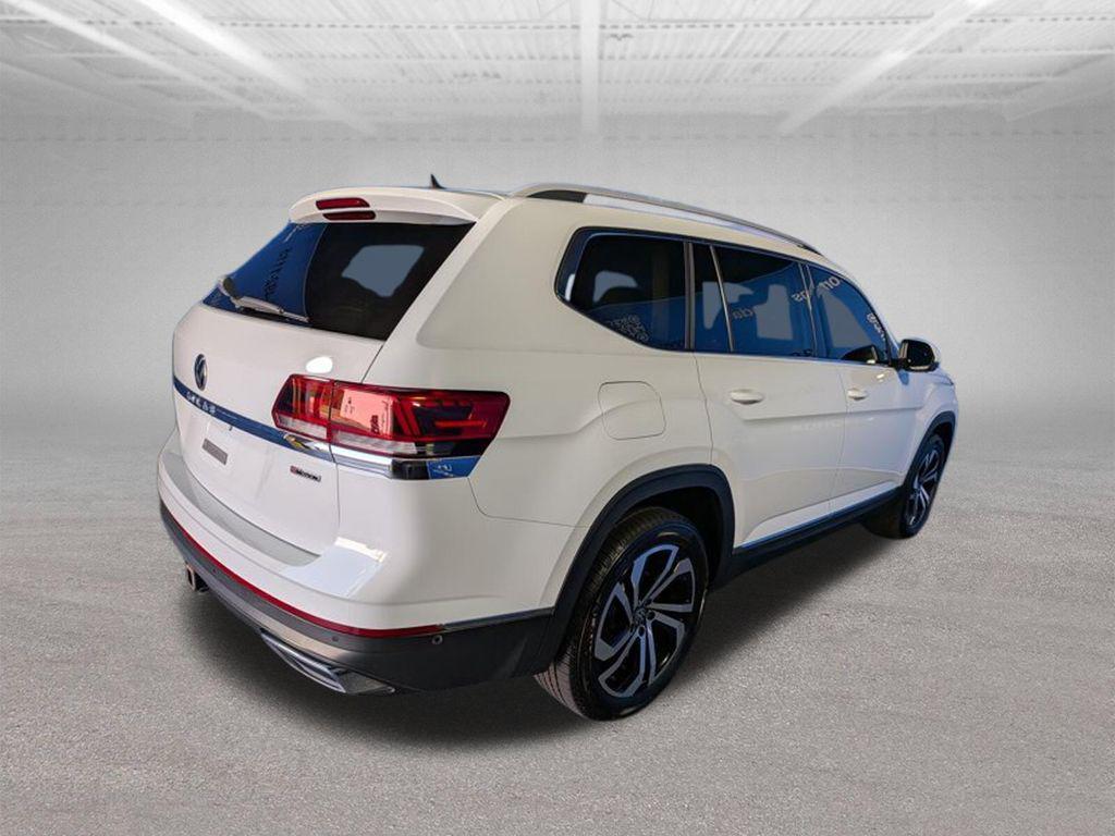 used 2021 Volkswagen Atlas car, priced at $21,297