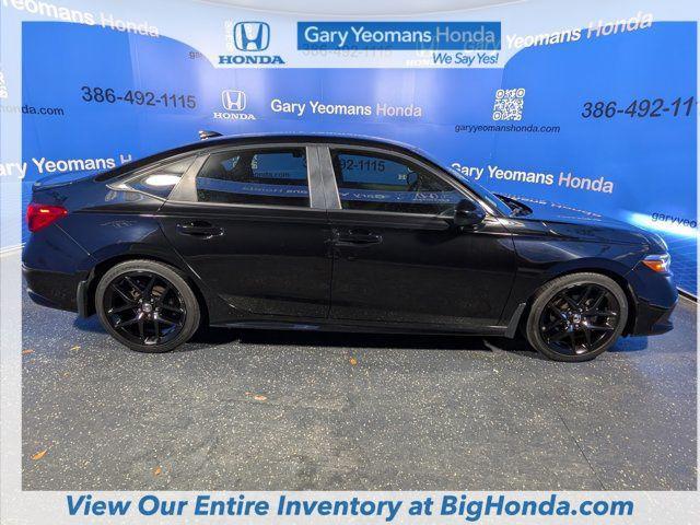 used 2024 Honda Civic car, priced at $24,758