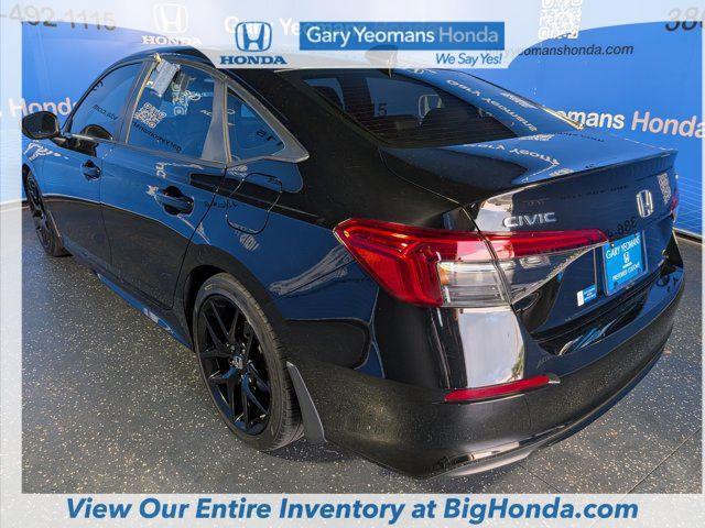 used 2024 Honda Civic car, priced at $24,758