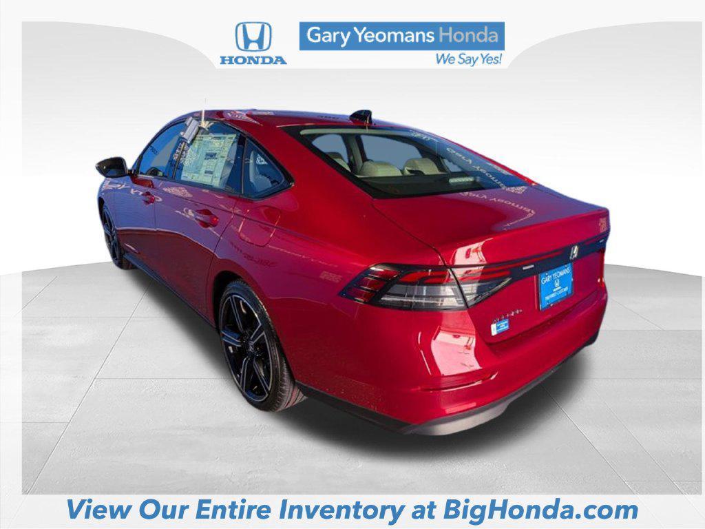 new 2026 Honda Accord car, priced at $33,744