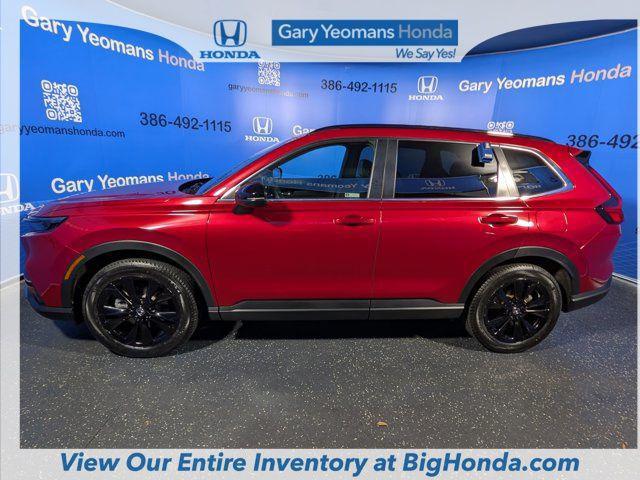 used 2024 Honda CR-V Hybrid car, priced at $35,825