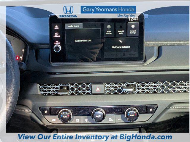 new 2026 Honda Accord car, priced at $32,345