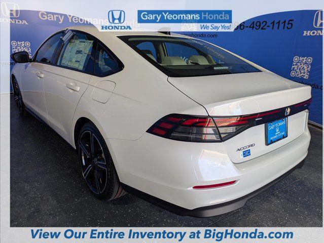 new 2026 Honda Accord car, priced at $32,345
