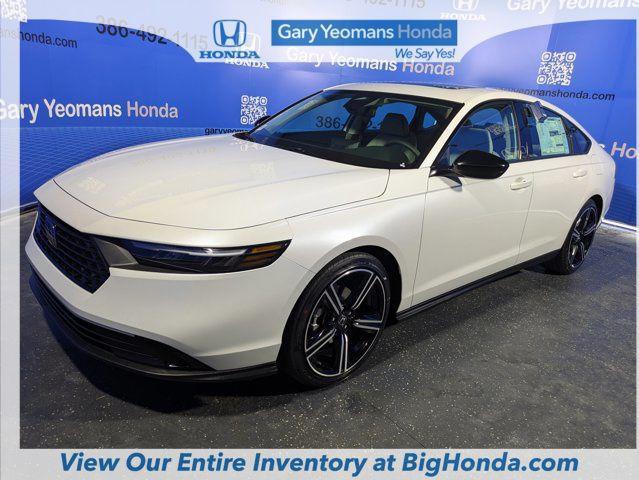 new 2026 Honda Accord car, priced at $32,345