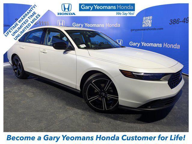 new 2026 Honda Accord car, priced at $32,345