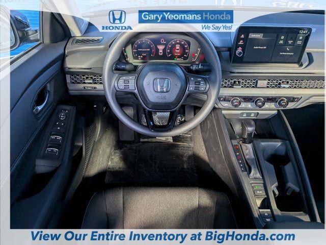 new 2026 Honda Accord car, priced at $32,345