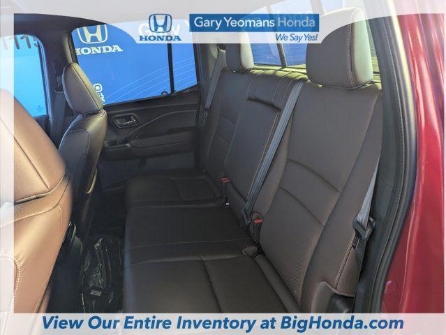 new 2026 Honda Ridgeline car, priced at $46,025