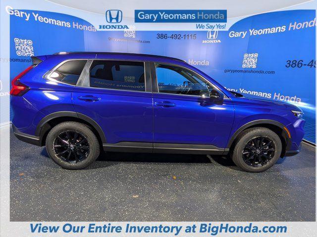 used 2024 Honda CR-V Hybrid car, priced at $33,514