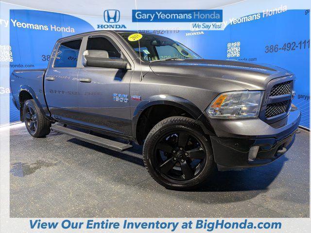 used 2018 Ram 1500 car, priced at $18,200