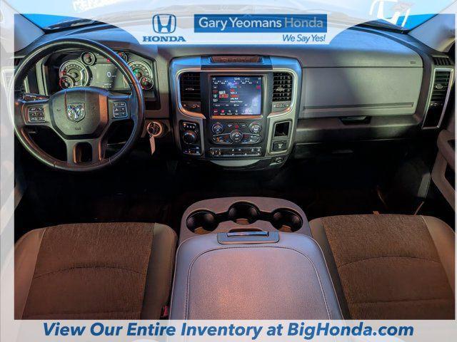 used 2018 Ram 1500 car, priced at $18,200