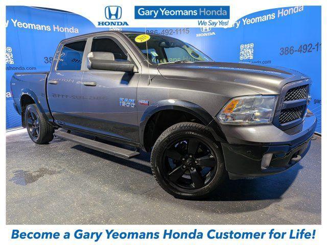 used 2018 Ram 1500 car, priced at $18,200