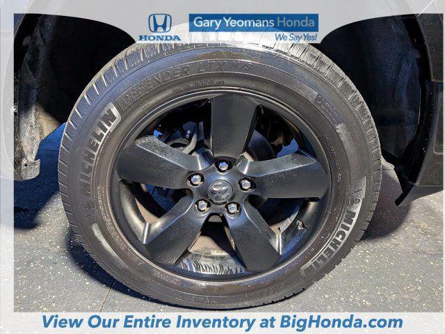 used 2018 Ram 1500 car, priced at $18,200