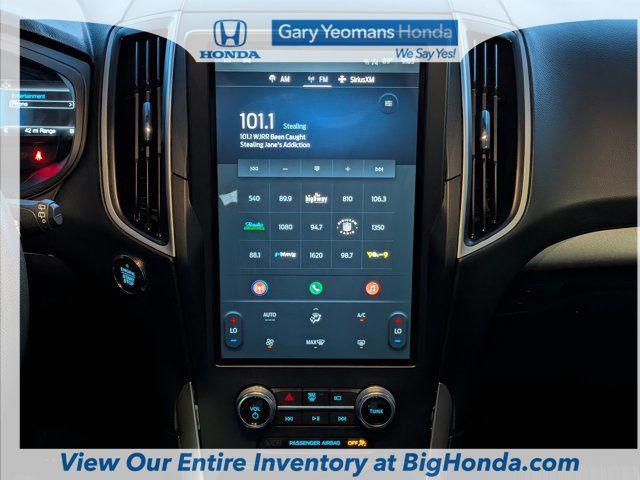 used 2024 Ford Edge car, priced at $24,543