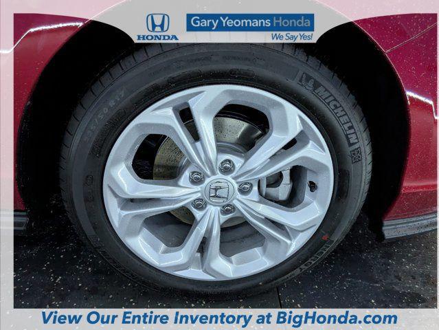 new 2025 Honda Accord car, priced at $29,945