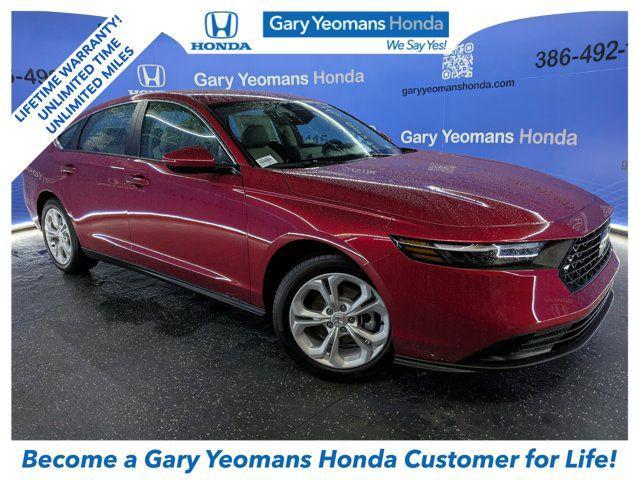new 2025 Honda Accord car, priced at $29,945