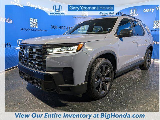 used 2026 Honda Pilot car, priced at $43,750