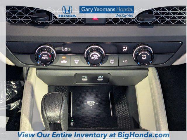 new 2026 Honda Accord car, priced at $30,045