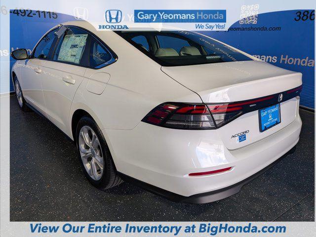 new 2026 Honda Accord car, priced at $30,045