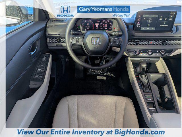 new 2026 Honda Accord car, priced at $30,045