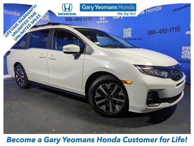 new 2026 Honda Odyssey car, priced at $46,140