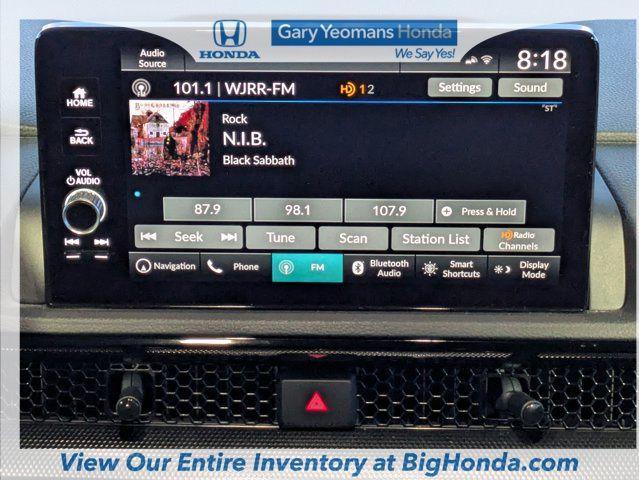 used 2024 Honda CR-V Hybrid car, priced at $31,953