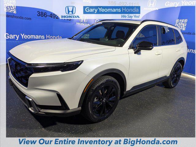 used 2024 Honda CR-V Hybrid car, priced at $31,953