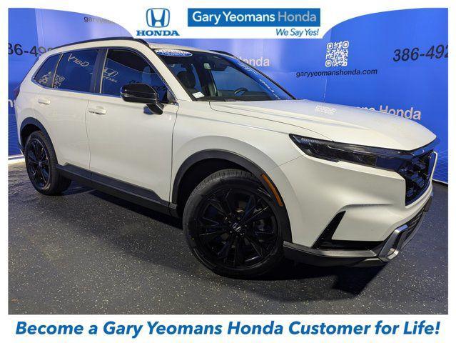 used 2024 Honda CR-V Hybrid car, priced at $31,953
