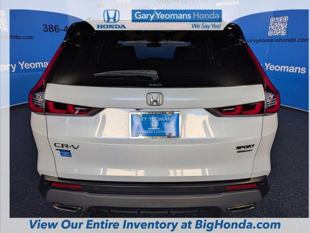 used 2024 Honda CR-V Hybrid car, priced at $31,953
