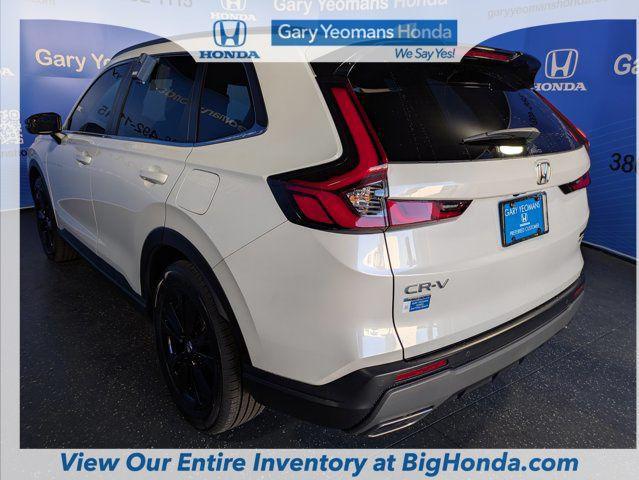 used 2024 Honda CR-V Hybrid car, priced at $31,953
