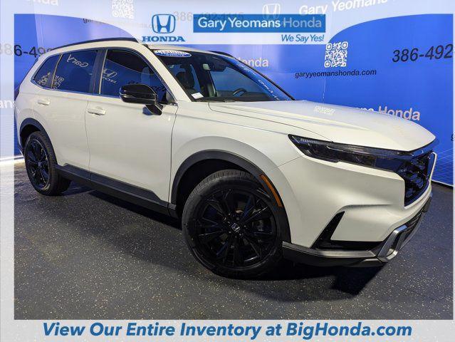 used 2024 Honda CR-V Hybrid car, priced at $31,953