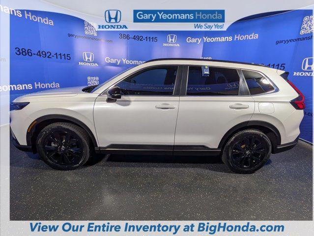 used 2024 Honda CR-V Hybrid car, priced at $31,953
