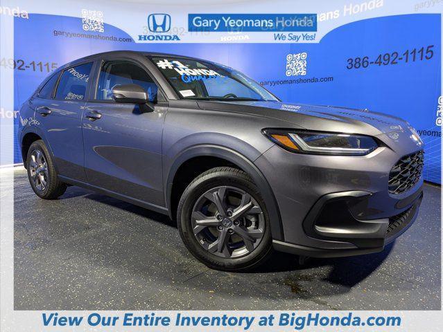 new 2026 Honda HR-V car, priced at $28,159