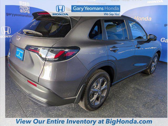 new 2026 Honda HR-V car, priced at $28,159