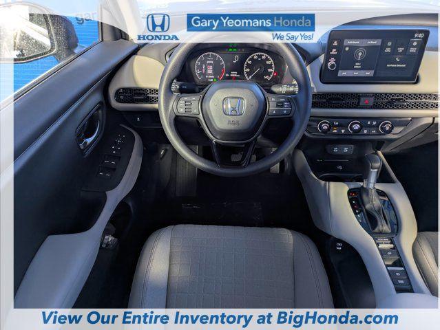 new 2026 Honda HR-V car, priced at $28,159
