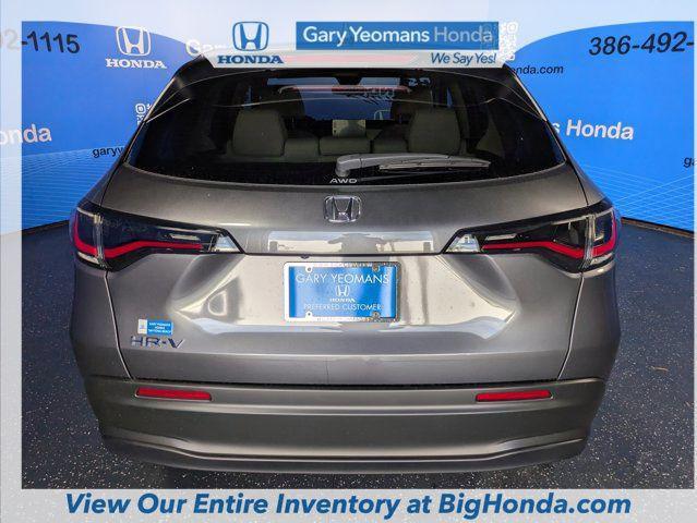 new 2026 Honda HR-V car, priced at $28,159