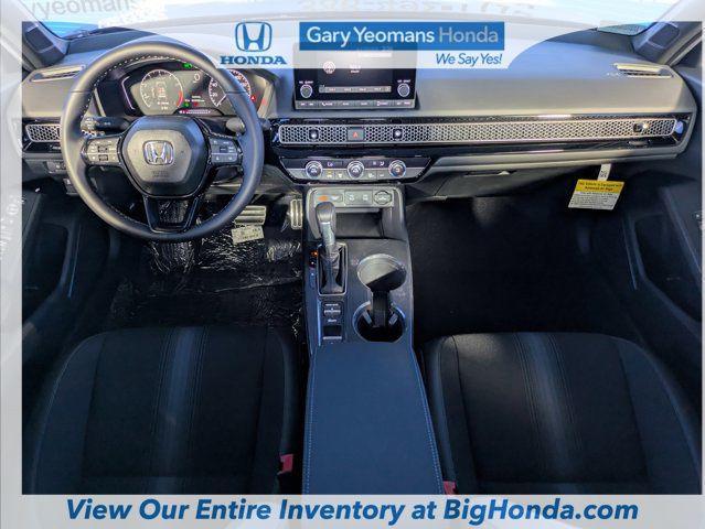 new 2026 Honda Civic car, priced at $28,345