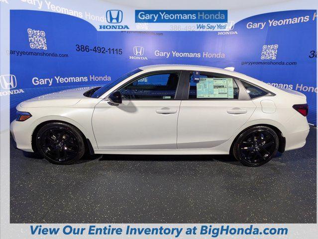 new 2026 Honda Civic car, priced at $28,345