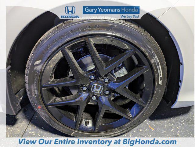new 2026 Honda Civic car, priced at $28,345