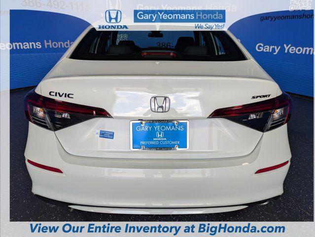new 2026 Honda Civic car, priced at $28,345