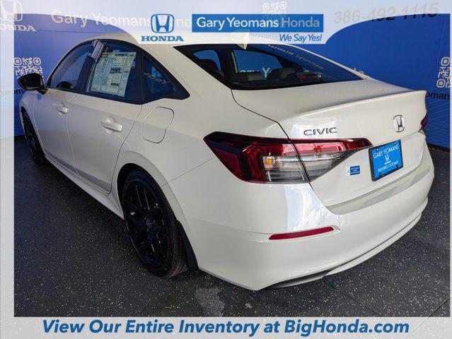 new 2026 Honda Civic car, priced at $28,345