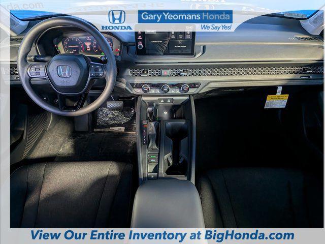 new 2026 Honda Accord car, priced at $32,115