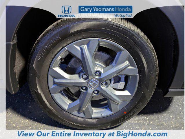 new 2026 Honda HR-V car, priced at $27,002
