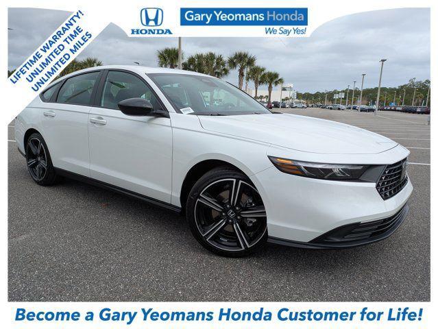 new 2026 Honda Accord Hybrid car, priced at $35,445