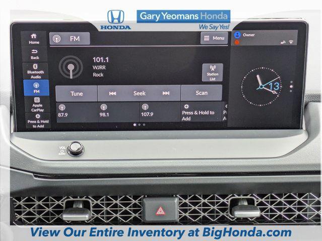 new 2026 Honda Accord Hybrid car, priced at $35,445