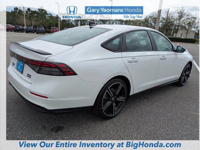 new 2026 Honda Accord Hybrid car, priced at $35,445
